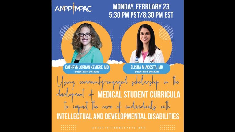 Community-Engaged Med Student Elective to Improve Knowledge & Attitudes Toward Individuals With IDD