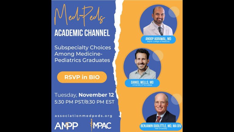 Subspecialty Choices Among Medicine-Pediatrics Graduates