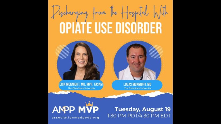 Discharging from the Hospital with Opioid Use Disorder: Medicine vs. Peds