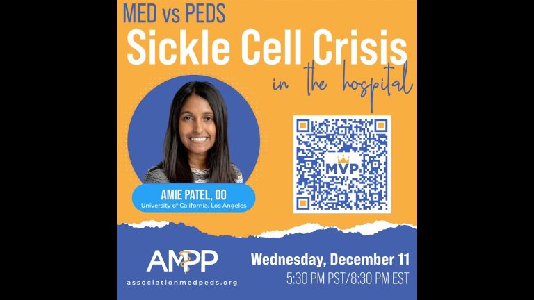 Sickle Cell Disease Crisis in the Hospital