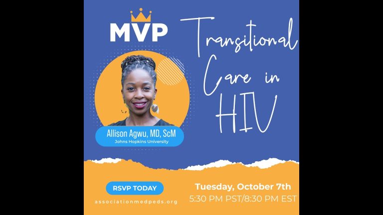 Transitional Care in HIV