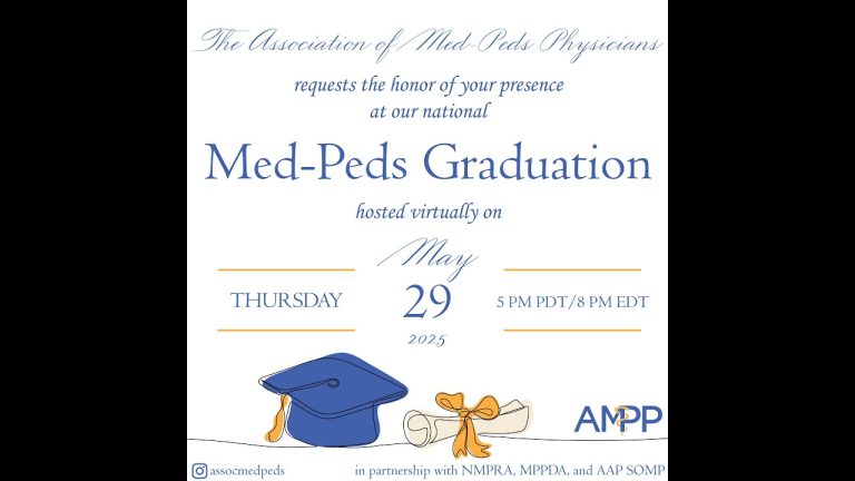 Med-Peds Graduation 2025