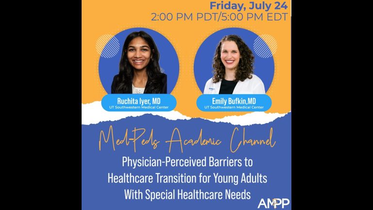 Physician-Perceived Barriers to Healthcare Transition for Young Adults With Special Healthcare Needs